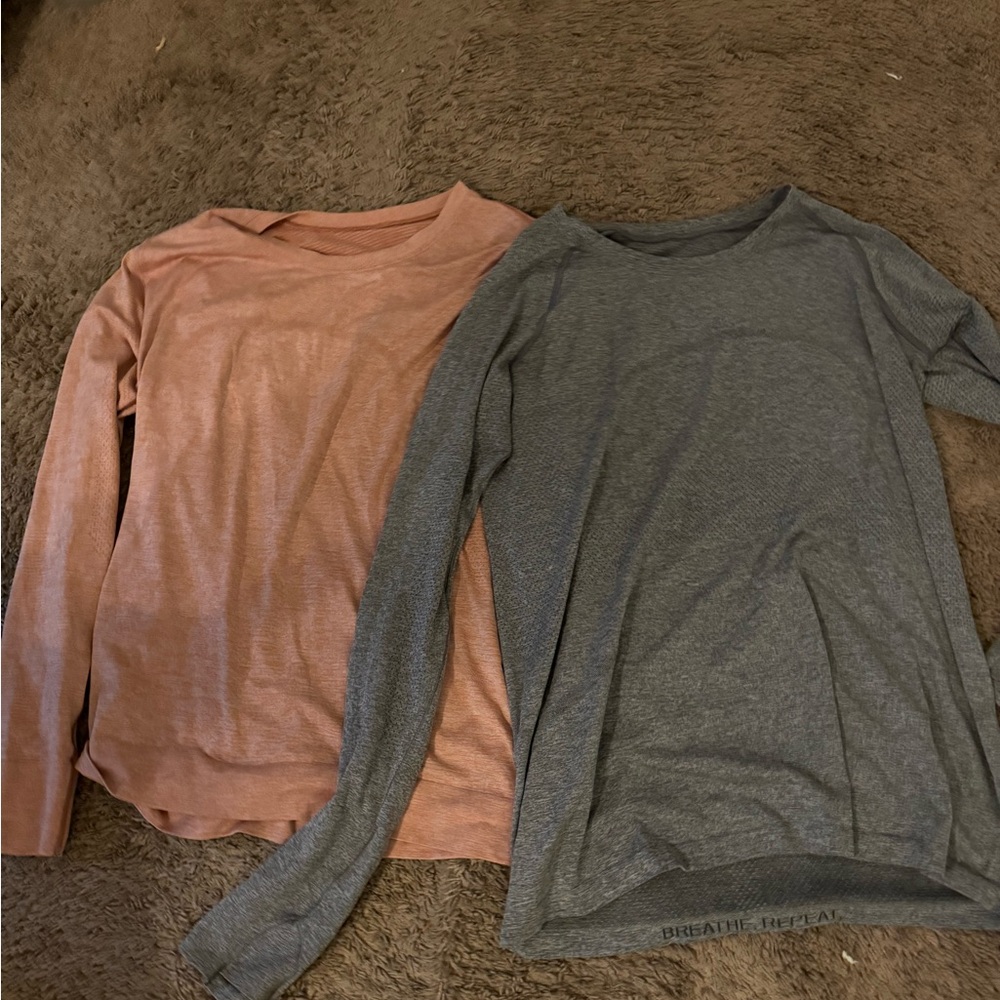 lulu longsleeve swiftly tech